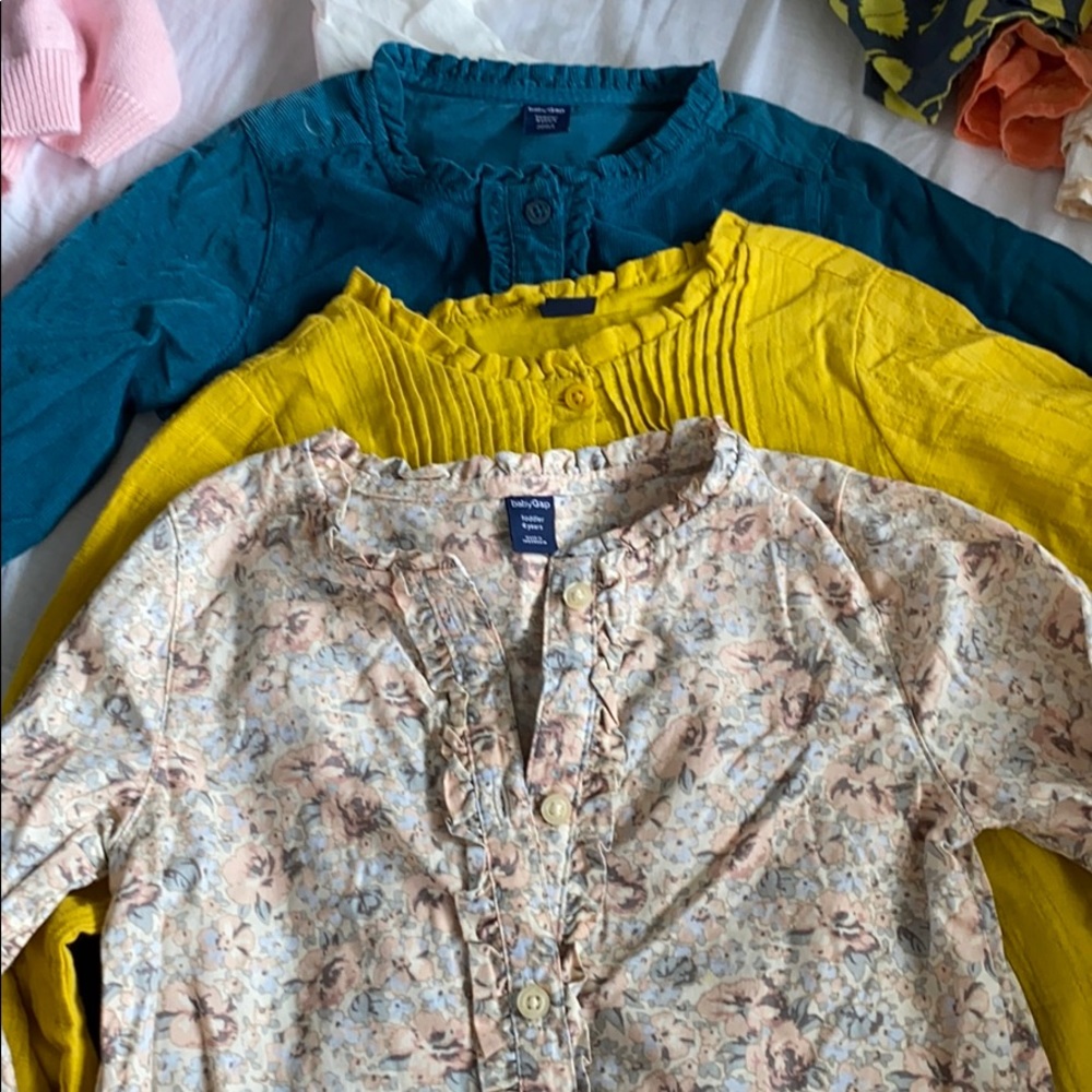 Gap Dress Lot Pintuck Dresses Size 4